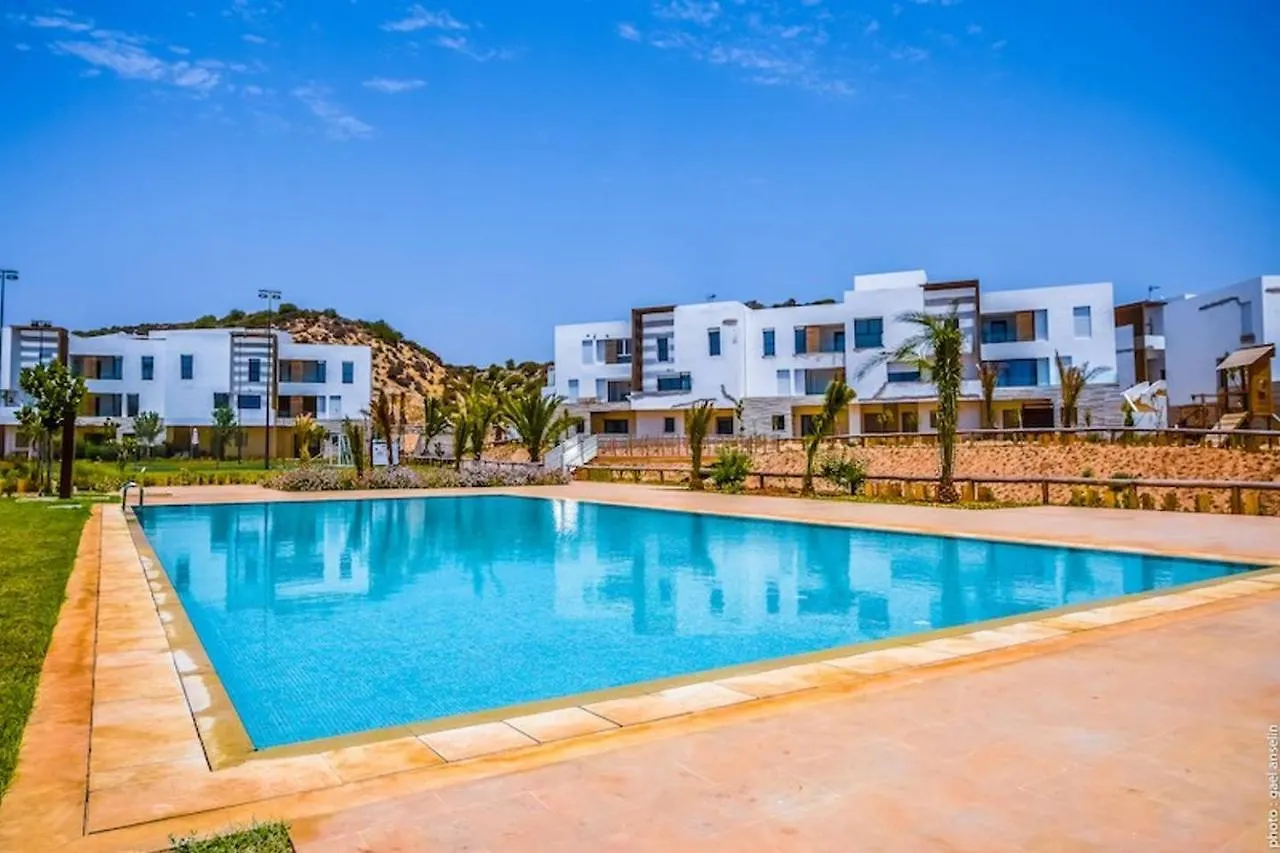 アパート Beach Retreat Taghazout Bay アガディール モロッコ