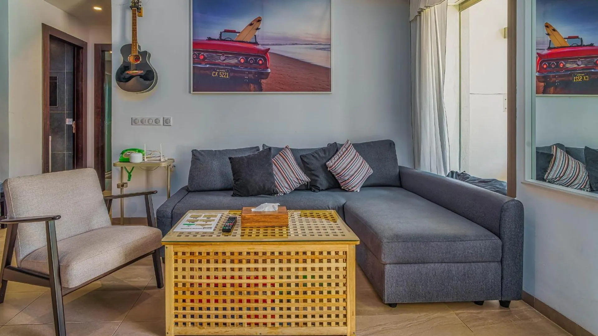 アパート Beach Retreat Taghazout Bay アガディール モロッコ